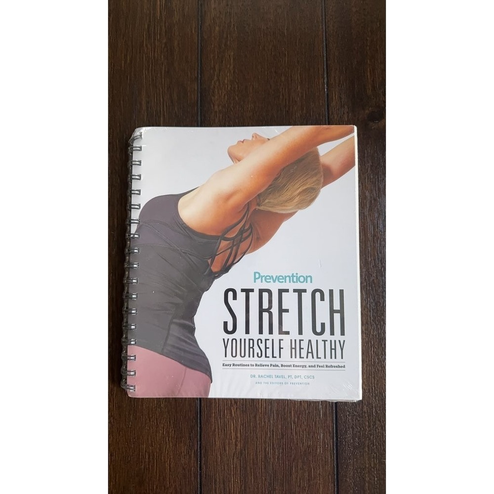 Prevention Stretch Yourself Healthy Dr Rachel Tavel Spiral Bound New Sealed